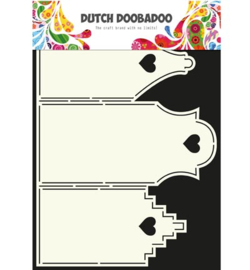 Dutch DooBaDoo 470713311 Card Art Houses