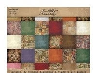 Tim Holtz paper block  Sesonal 30,5x 30,5