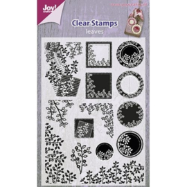 Joy Crafts cleatstamp  Leaves art. 6410/0329