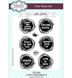 Clearstamp Creative expressions CEC898