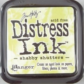 Distress Inkt Tim Holtz - Ranger   Art.  Krs. 0624  Shabby Shutters