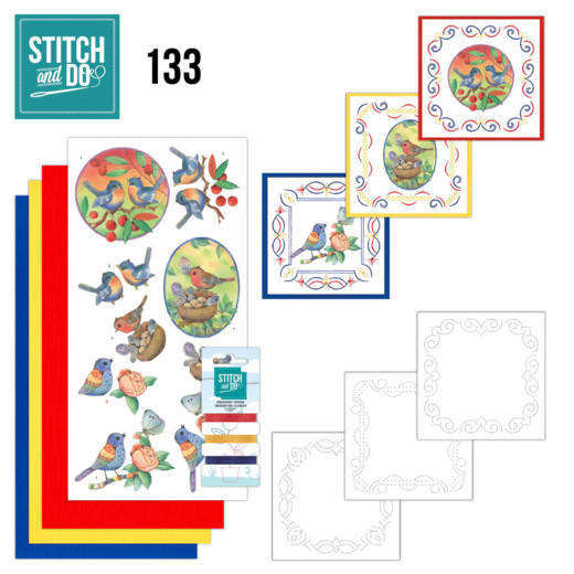 Stitch and do art. 133