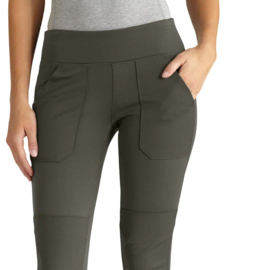 Dames Force Utility Legging Dark Grey