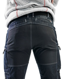 Heren Servicebroek Denim Stretch