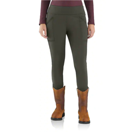 Dames Carhartt Force Utility Legging Dark Grey