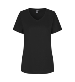 DVBA Leden Dames T-shirt zwart incl. logo's