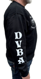 DVBA Leden Heren Trui zwart incl. logo's