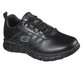 Skechers Anti slip schoen Erath Zwart