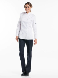 Dames Chef Jacket Lady Comfort White