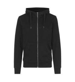 Family Heren Vest zwart incl. logo's