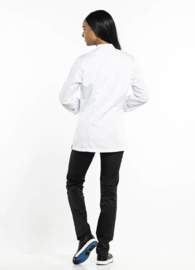 Dames Chef Jacket Lady Monza White