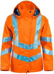 Dames High Vis Jack RWS met uitneembare voering