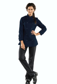 Dames Chef Jacket Lady Poco Navy