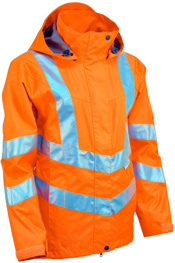 Dames High Vis Jack RWS met uitneembare voering