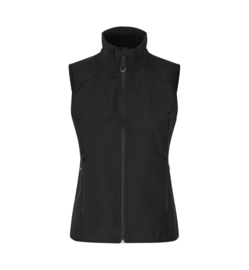 Soft shell bodywarmer vest