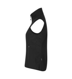Soft shell bodywarmer vest