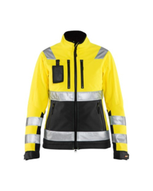 Dames HighVis Softshell