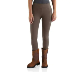 Dames Carhartt Force Lightweight Legging Olive