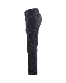 Dames Service broek Denim Stretch