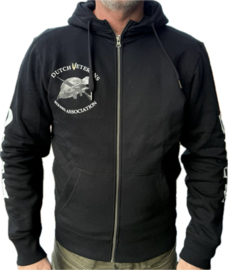 DVBA Leden Heren Vest zwart incl. logo's