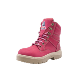 Dames Veiligheidsschoen Southern Cross Pink S3