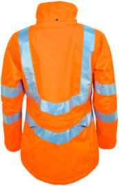 Dames High Vis Jack RWS met uitneembare voering