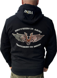 DVBA Leden Heren Vest zwart incl. logo's