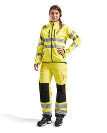 Dames HighVis Softshell