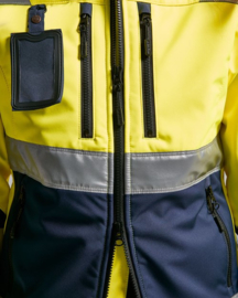 Dames HighVis Softshell