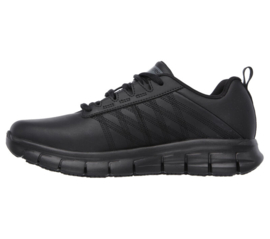 Skechers Anti slip schoen Erath Zwart