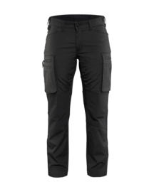 Dames Service broek Stretch 7159 zwart t/m maat 56