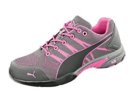 damen sicherheitsschuhe Puma Celerity Pink  S1P