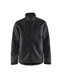 Heren Softshell jack Wind- en waterdicht