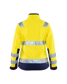 Dames HighVis Softshell