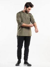 Chef Jacket Bujutsu Green