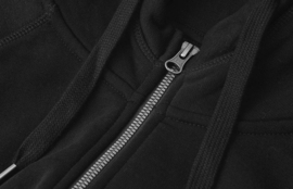 Family Dames Vest zwart incl. logo's