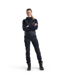 Dames Blåkläder Service broek Stretch 7147