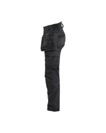 Dames Blåkläder STRIKER Dames werkbroek met stretch zwart 7170