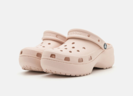 Crocs Classic Platform Clog Quartz