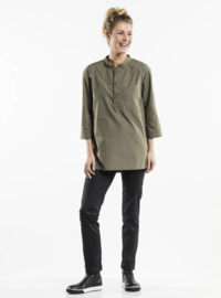 Chef Jacket Bujutsu Green