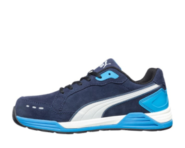 Heren Veiligheidsschoen Puma Airtwist Blue Laag S3
