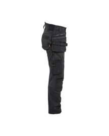 Dames Blåkläder STRIKER Dames werkbroek met stretch zwart 7170