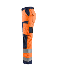 Dames HighVis Broek zonder Nagelzakken