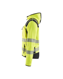 Dames HighVis Vest Gebreid