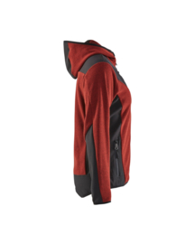 Dames Gebreid Damesjack met softshell