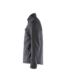 Heren Pique Fleecevest