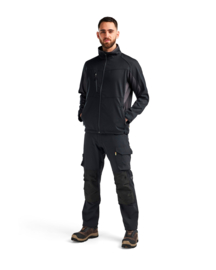 Heren Softshell Jack Lichtgewicht