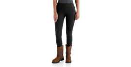 Dames Carhartt Force Lightweight Legging Black