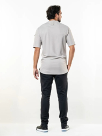 Heren Chef Jacket T-shirt Valente FX Sand Stretch