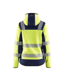 Dames HighVis Vest Gebreid